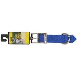 Picture of Boss Pet 2911402 0.5 x 14 in. Nylon Collar&#44; Blue