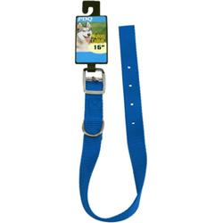 Picture of Boss Pet 2971602 0.75 x 16 in. Nylon Collar&#44; Blue