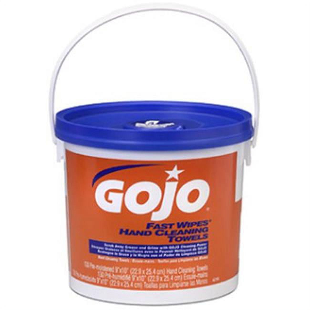 Picture of Gojo 6298-04 130 Count Hand Cleaning Wipes - 4 per Case