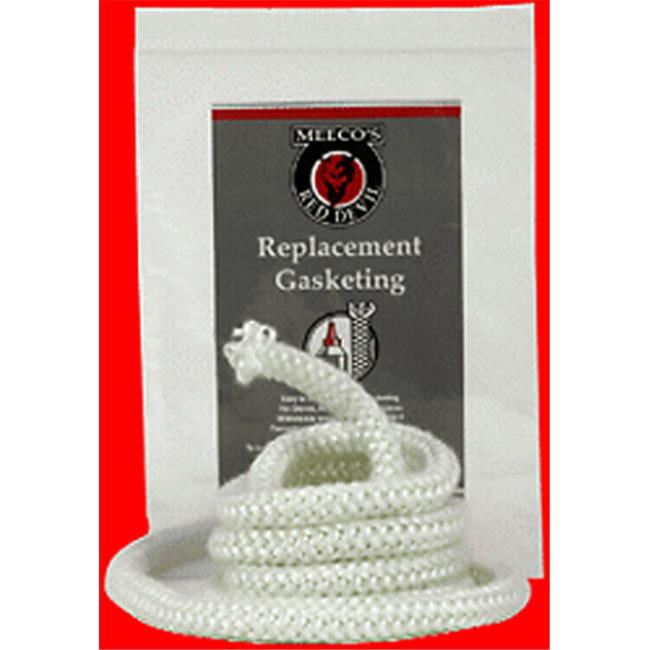 0.75 in. x 6 ft. Round Replacement Stove & Fireplace Gasket