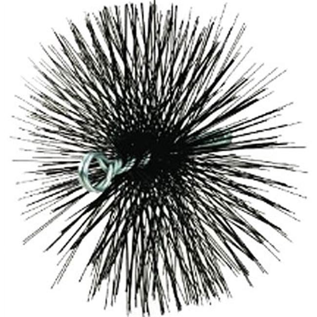 6 in. Round Devil Wire Chimney Brush