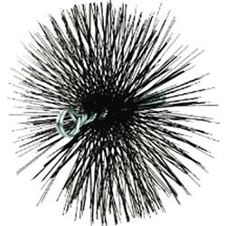 30700 7 in. Round Devil Wire Chimney Brush