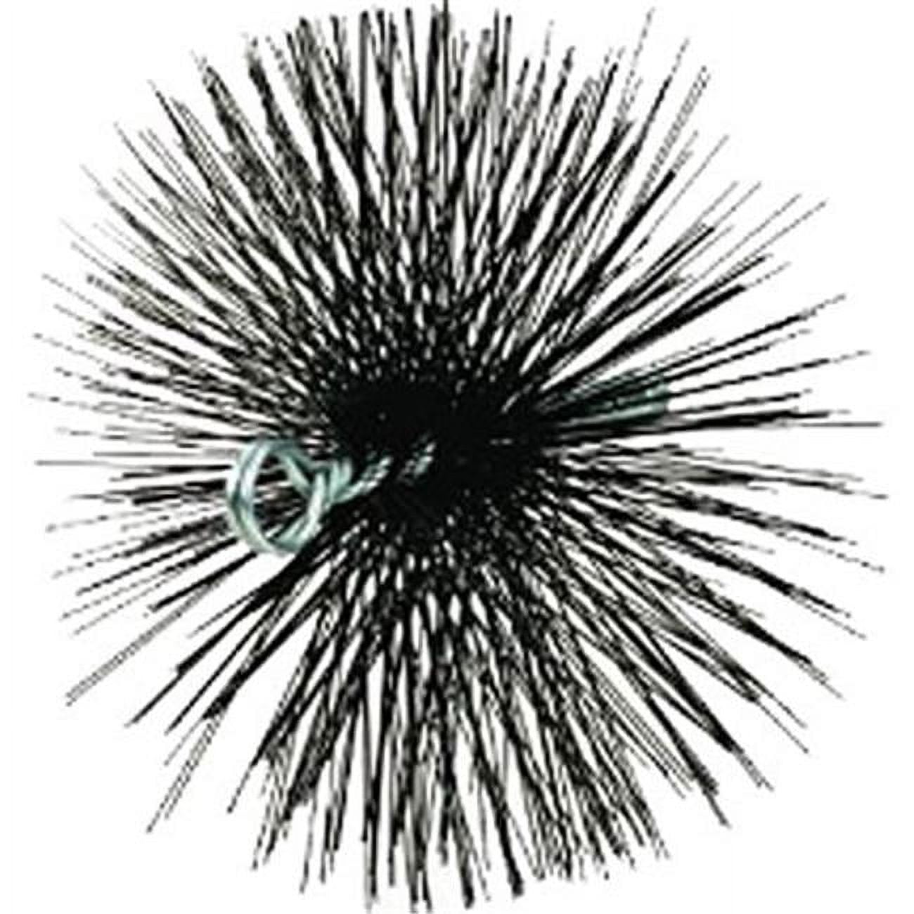 8 in. Round Devil Wire Chimney Brush