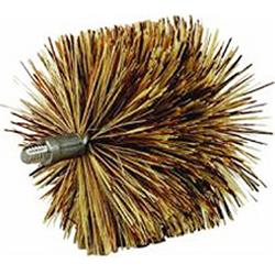 MEECO'S RED DEVIL 3 in. Round Pellet Stove Vent Brush