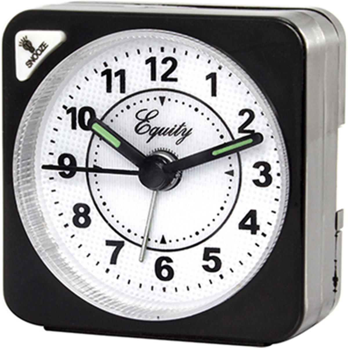Picture of Lacrosse 20078 Travel Alarm Clock&#44; Quartz Movement