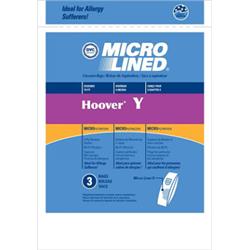 Picture of Esso HR-1495 Hoover Type Y Microlined Vacuum Bag - Pack of 3
