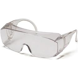 Solo Clear Lens Safety Glasses