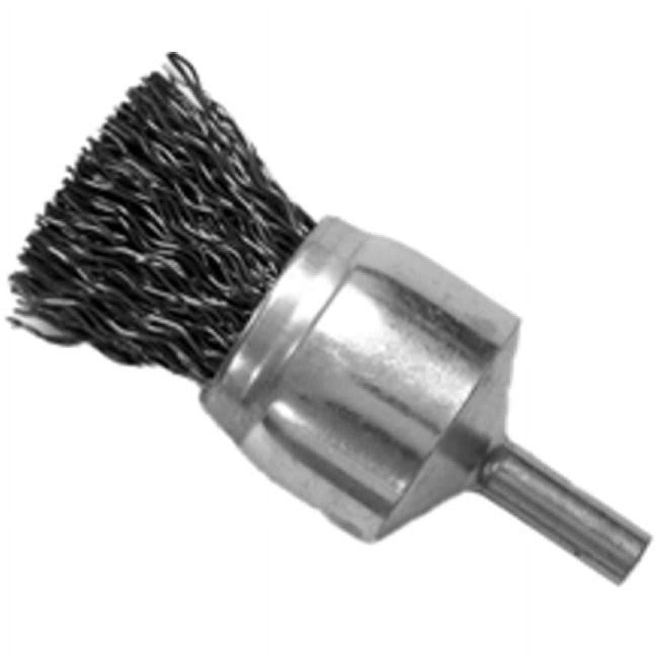 0.75 in. Coarse Mounted End Cup Brush