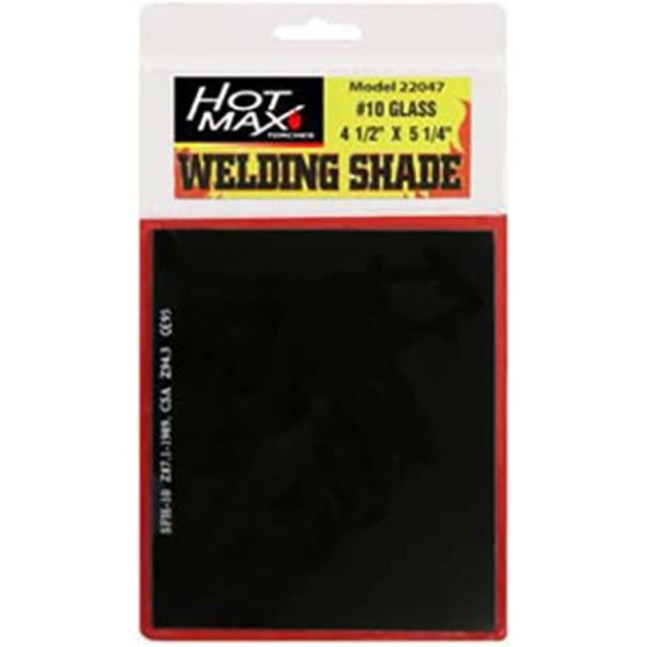 4.5 x 5.25 in. Welding Shade No.10 Glass