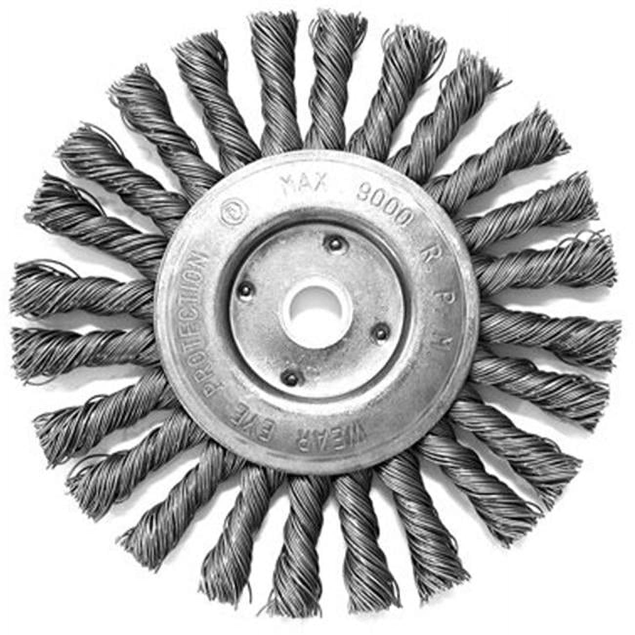 4 in. Twist Knot Wire Wheel
