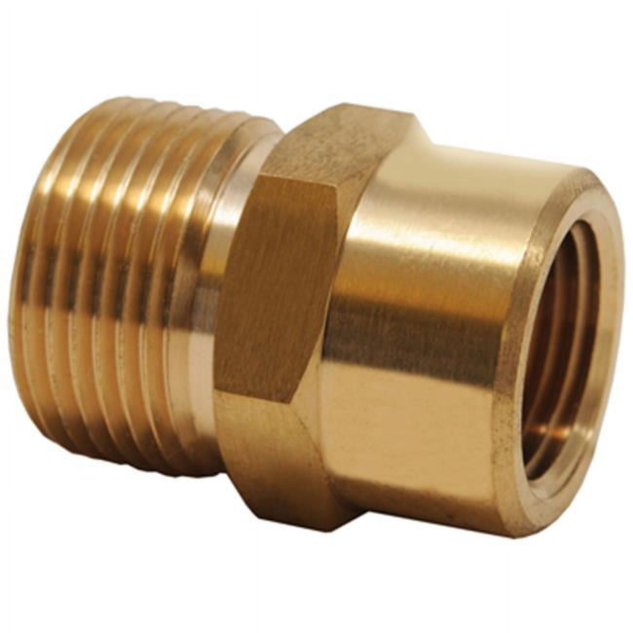 M22F x 0.37 in. Female Screw Nipple