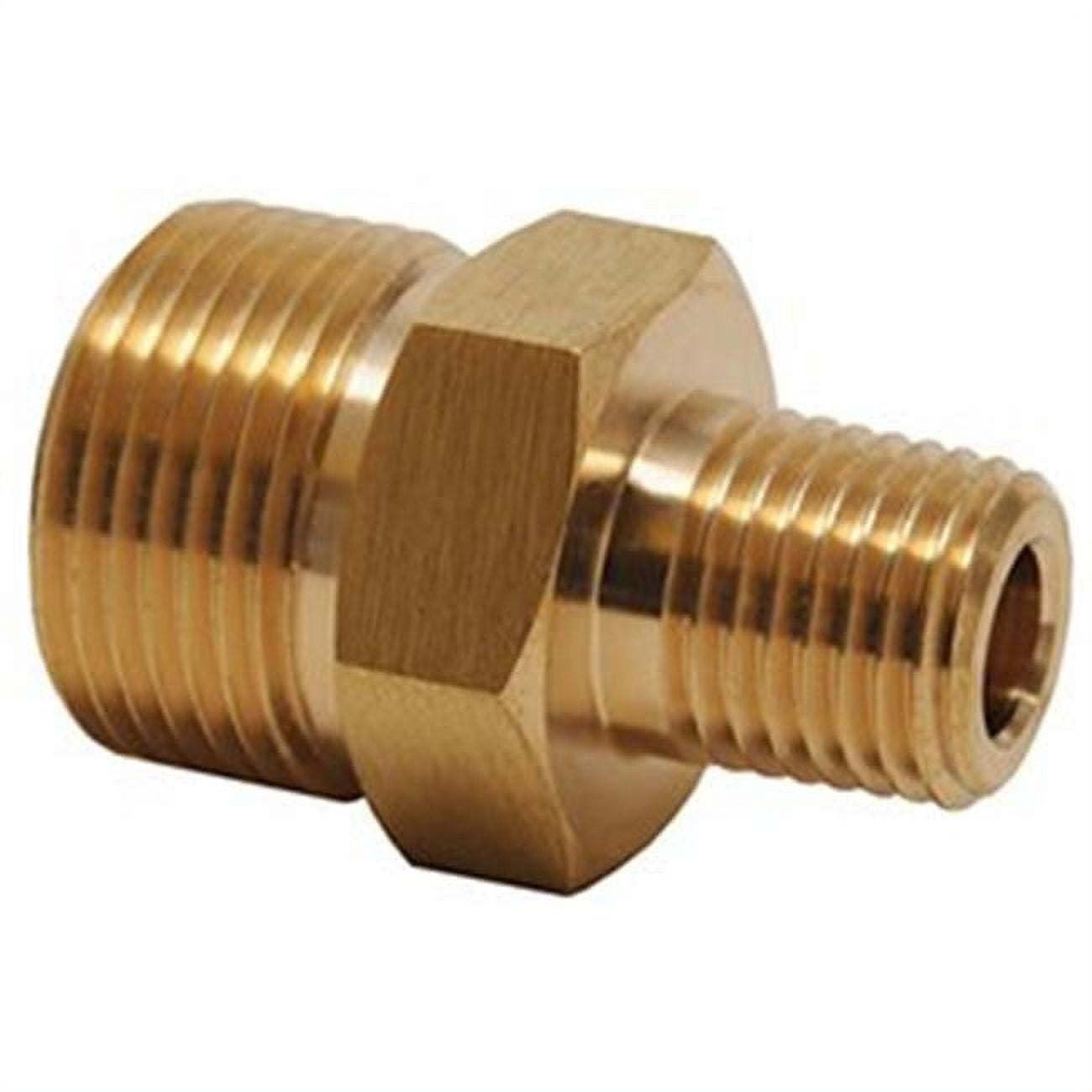 M22M x 0.37 in. Male Screw Nipple