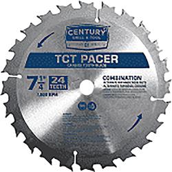 9303 7.25 in. 25 Teeth Saw Blade Pacer -  Century Drill & Tool
