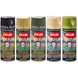 K04292777 11 oz Brown Camouflage Spray Paint