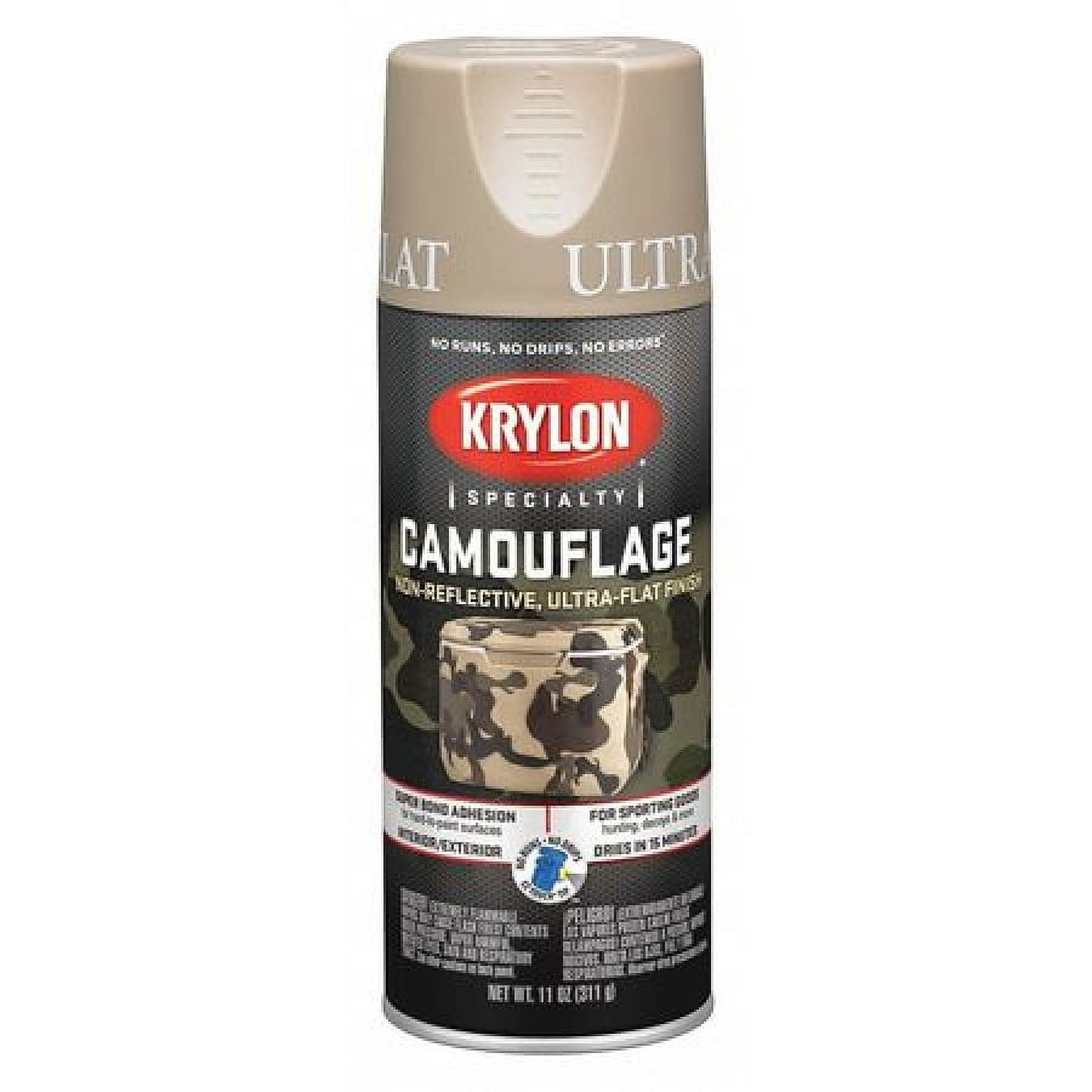 11 oz Camouflage Spray Paint, Sand
