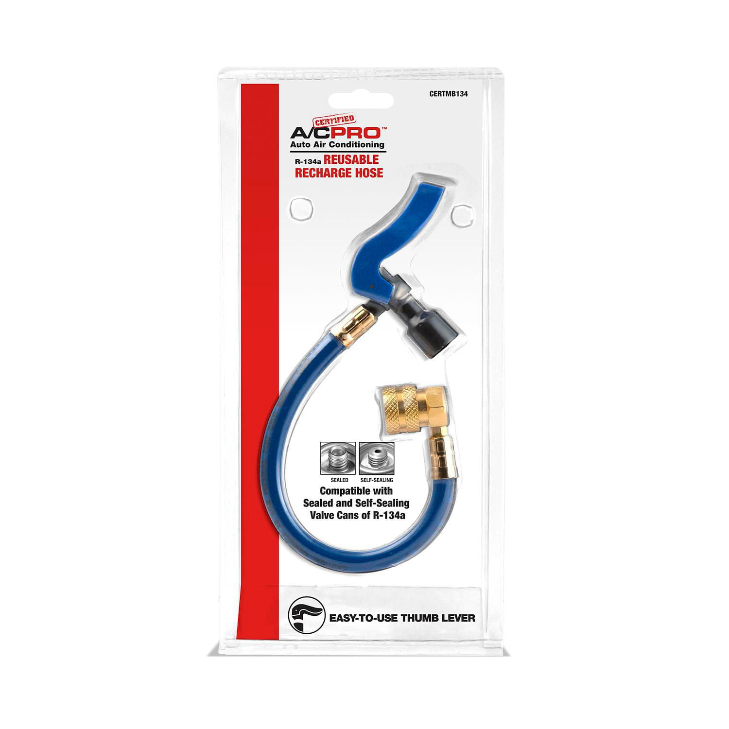 Reusable Recharge Hose