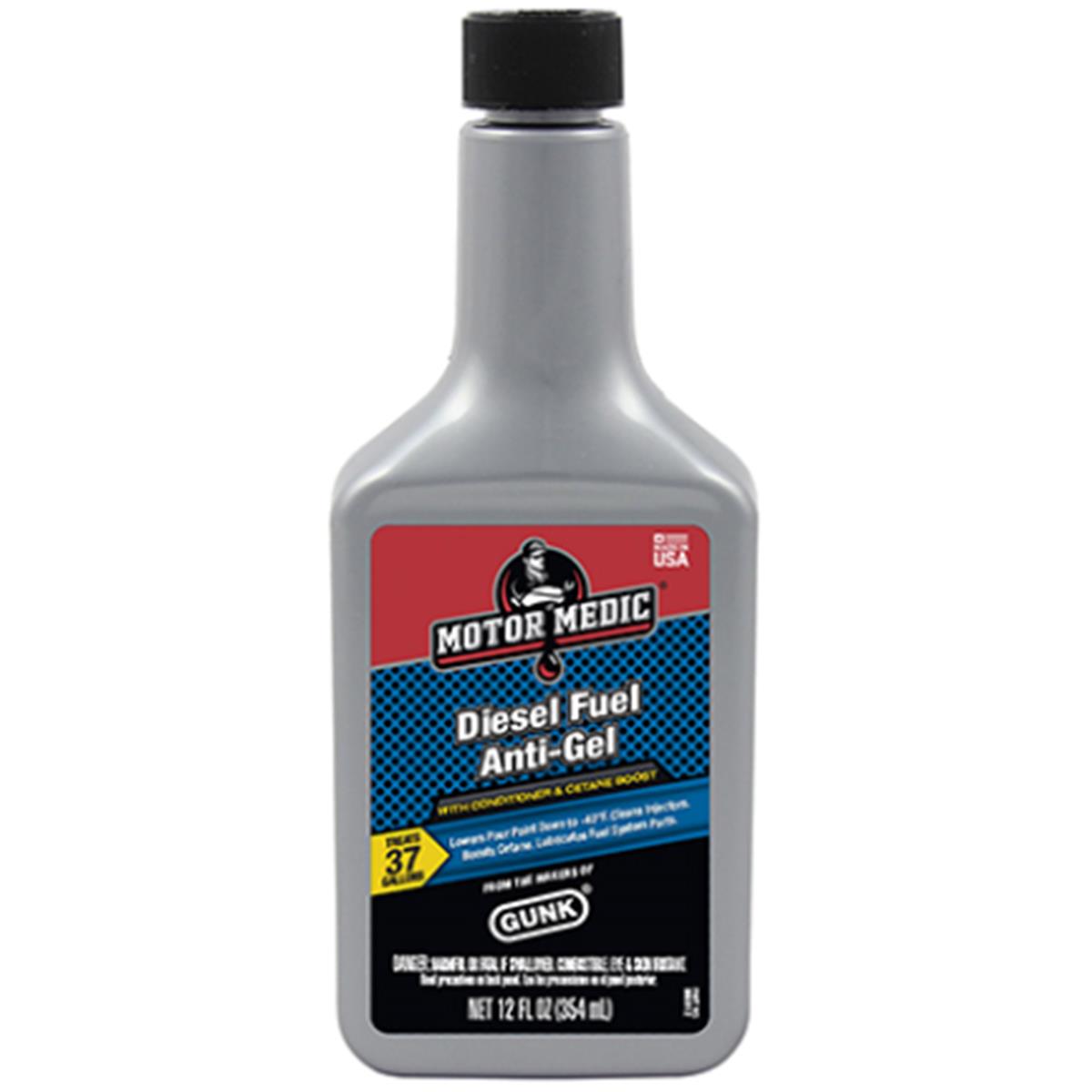 Motor Medic Gunk Diesel Fuel Anti-Gel 32 oz