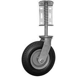 8734E 8 in. Zero Maintenance Flat Free Gate Caster