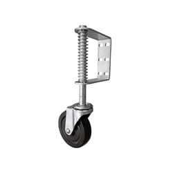 8735E 5 in. Spring Loaded Gate Caster