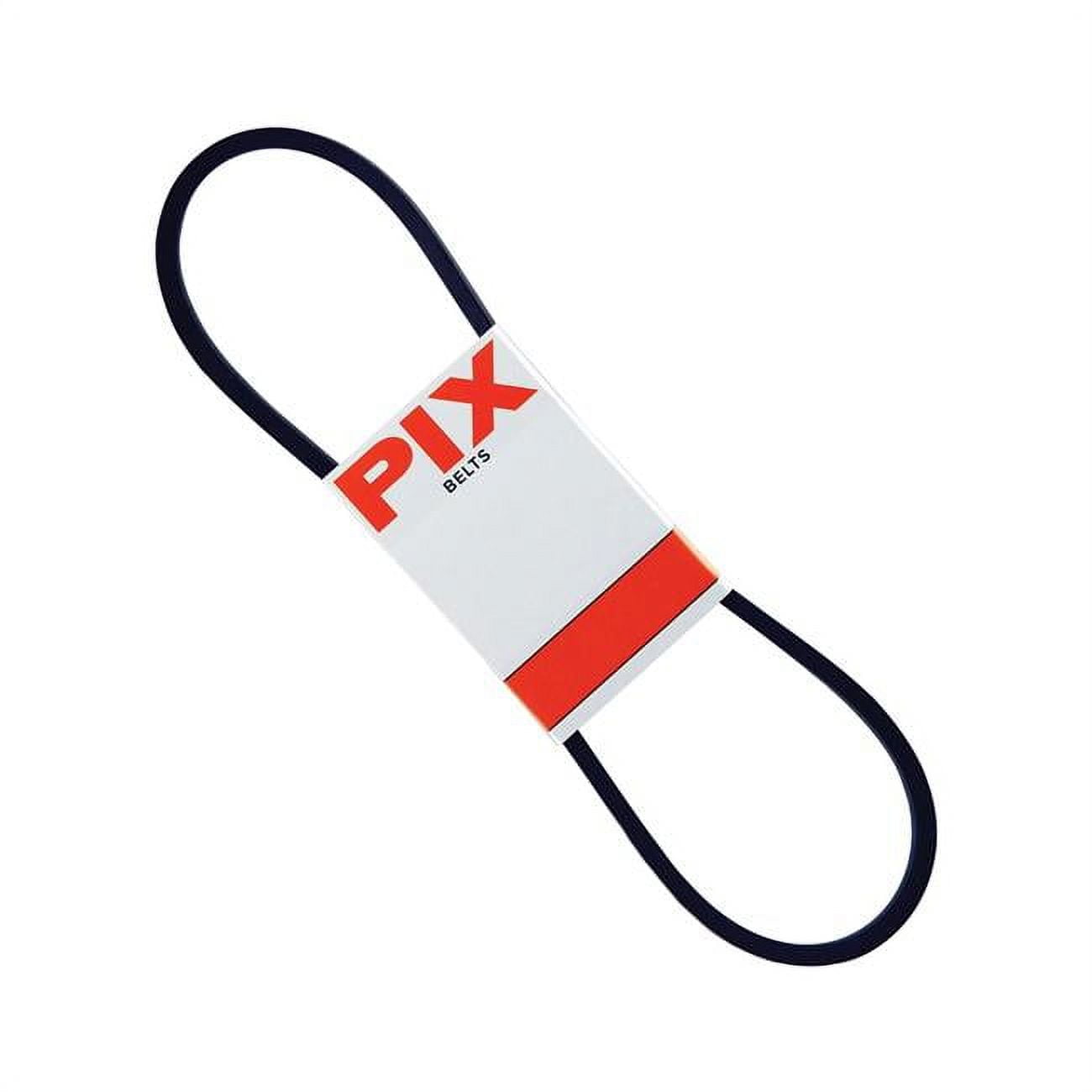 64 in. FHP Rubber V-Belt, Black