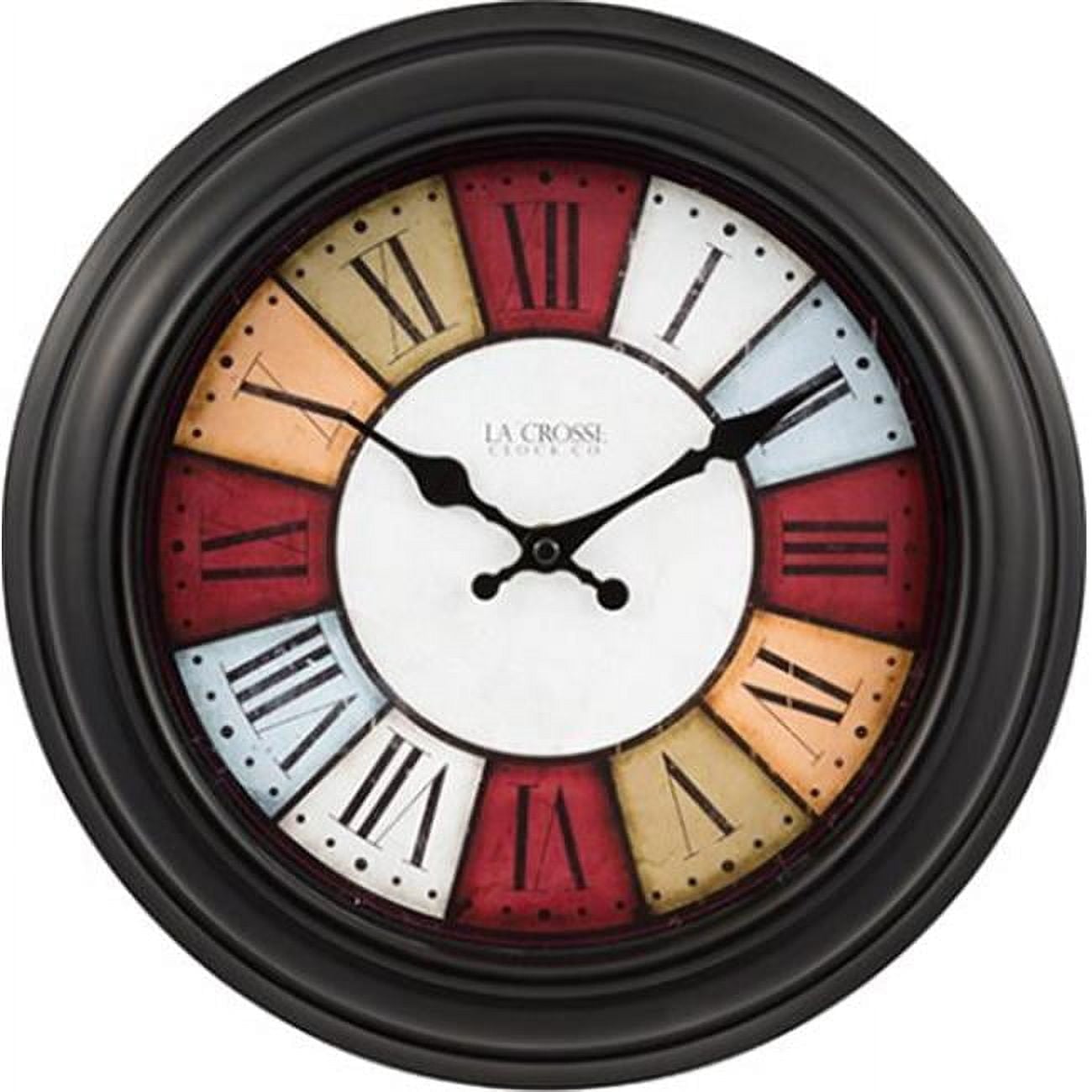 12 in. Gatherings Wall Clock with Roman Number