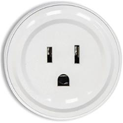 Picture of Bazz PLGWFW1 2.12 in. Wi-Fi Single Wall Programable Plug&#44; White