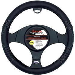Picture of Impulse Merchandisers 14416 High Tech Steering Wheel Cover&#44; Gray