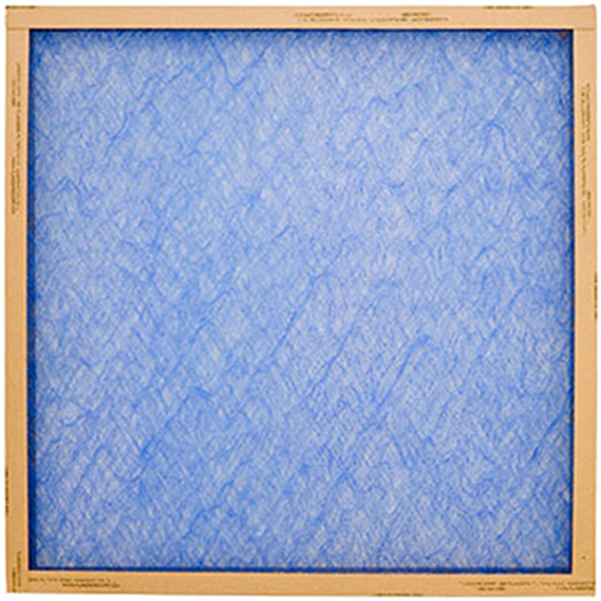 20 x 25 in. Disposable Fiberglass Filter Case - Pack of 12