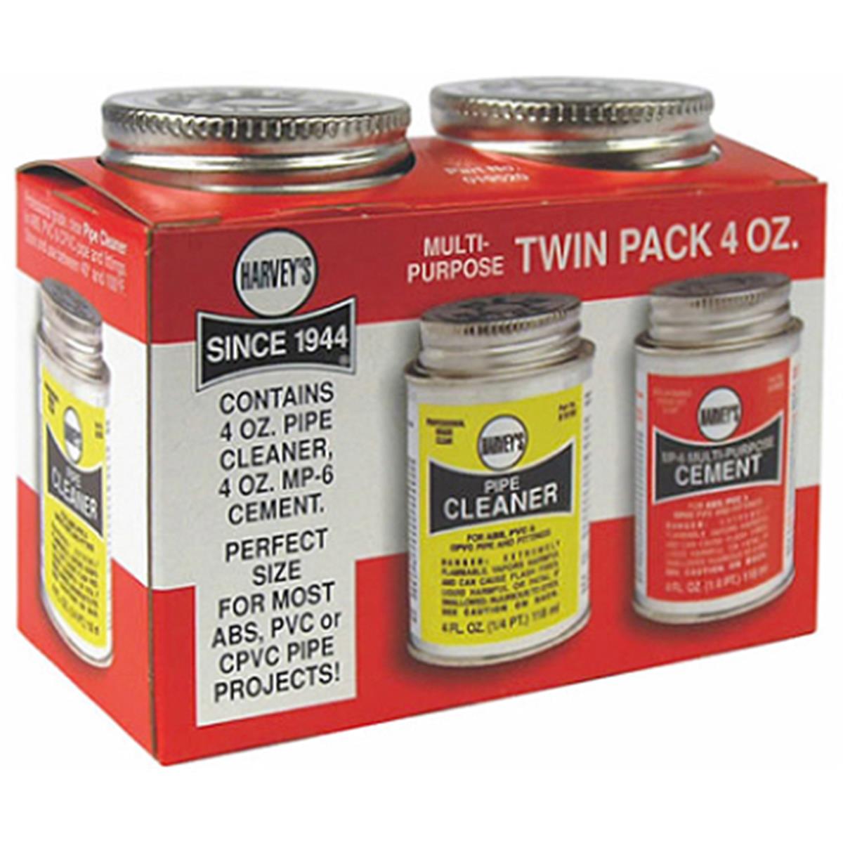 19520 Pipe Twin Pack MP-6 Cleaner