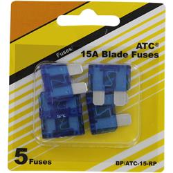 BP-ATR-15-RP 15 amp ATR Blade Fuse