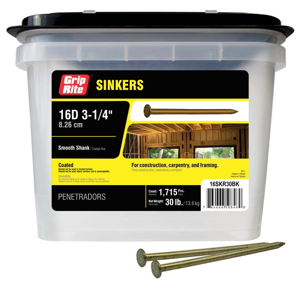 16D Coated Sinker Nail