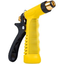 High Visibility Adjustable No-Slip Nozzle, Yellow