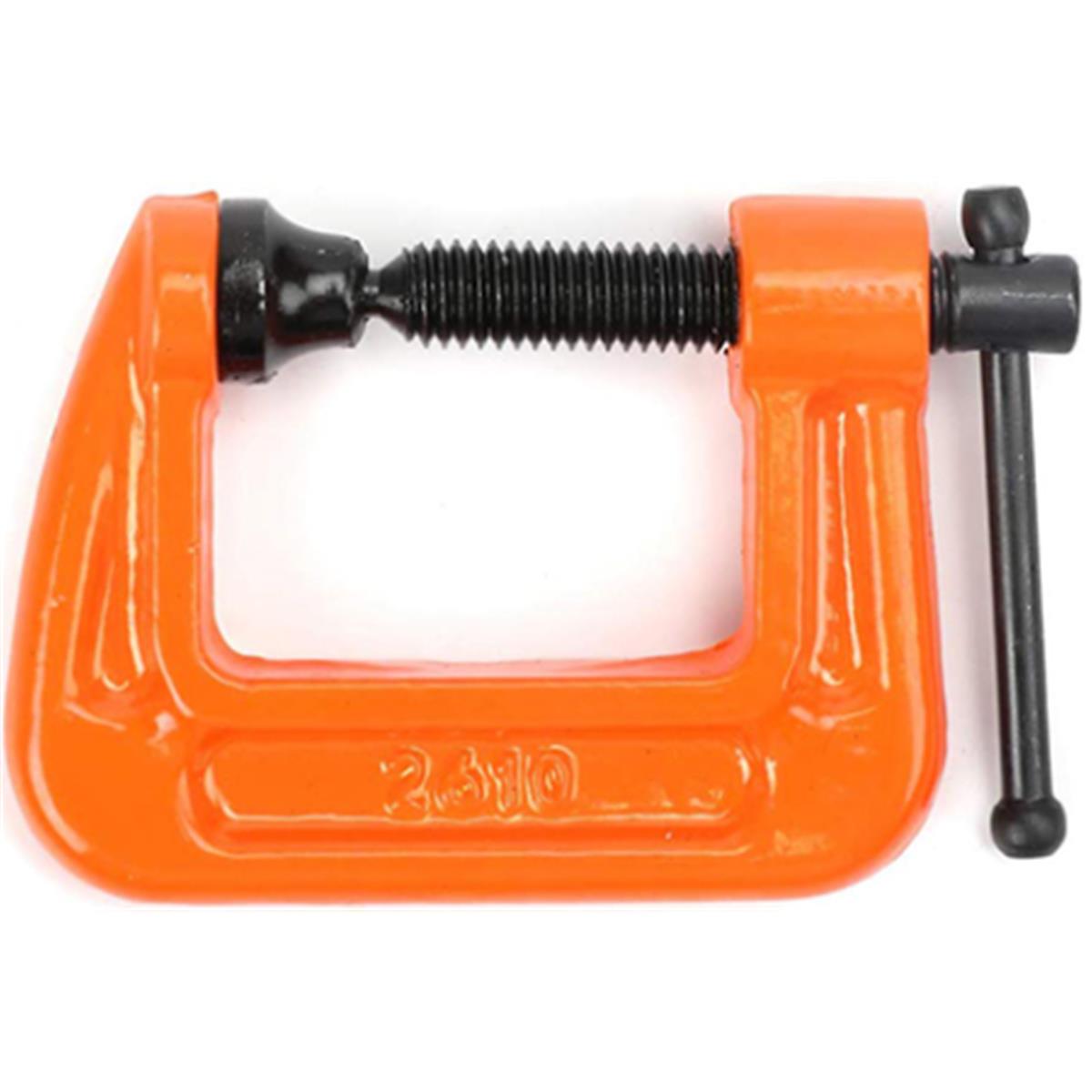 1 in. Classic C-Clamp - Orange
