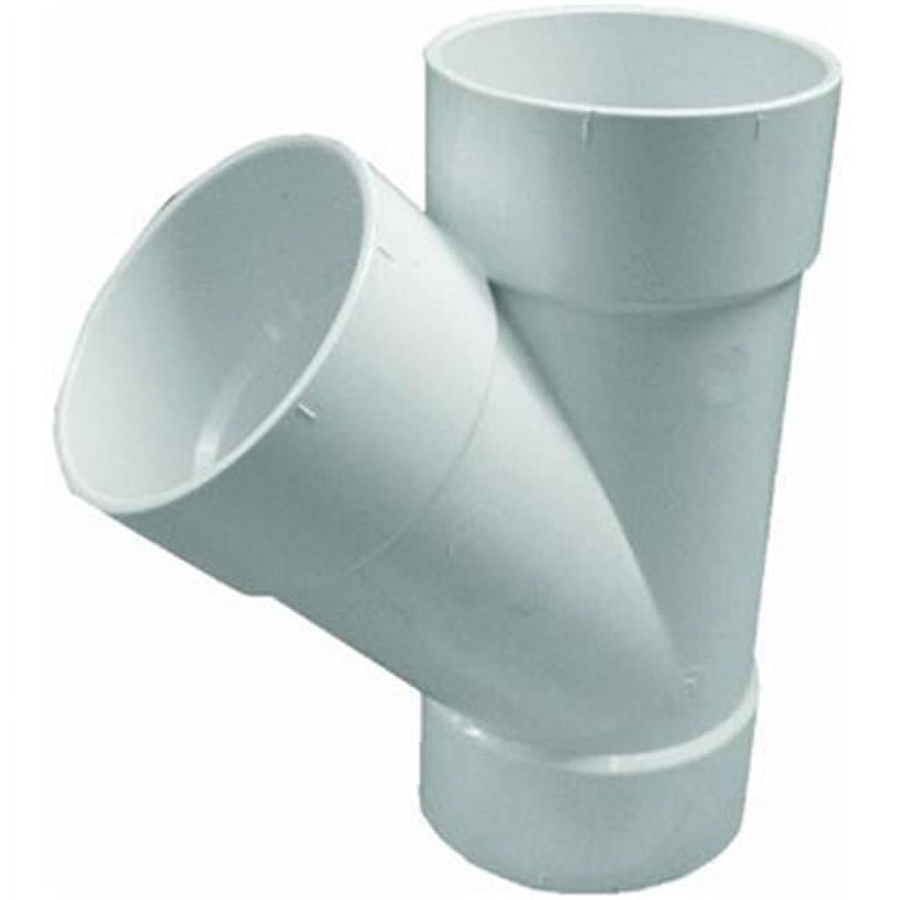 V-906 6 in. Sewer WYE PVC SD