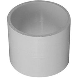 Lasco 447060BC 6 in. Schedule 40-PVC Slip Cap