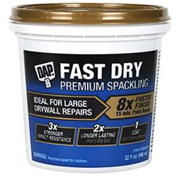 16 fl oz. Spackling Paste