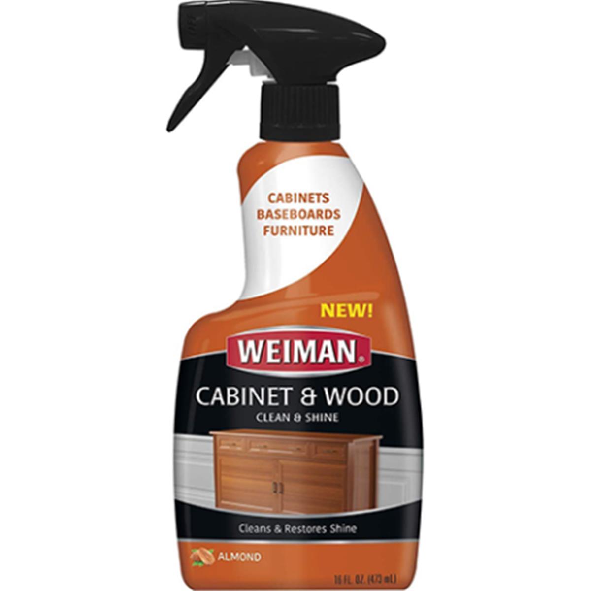 Picture of Weiman Products 332 16 oz Wood Clean Polish&#44; Trigger