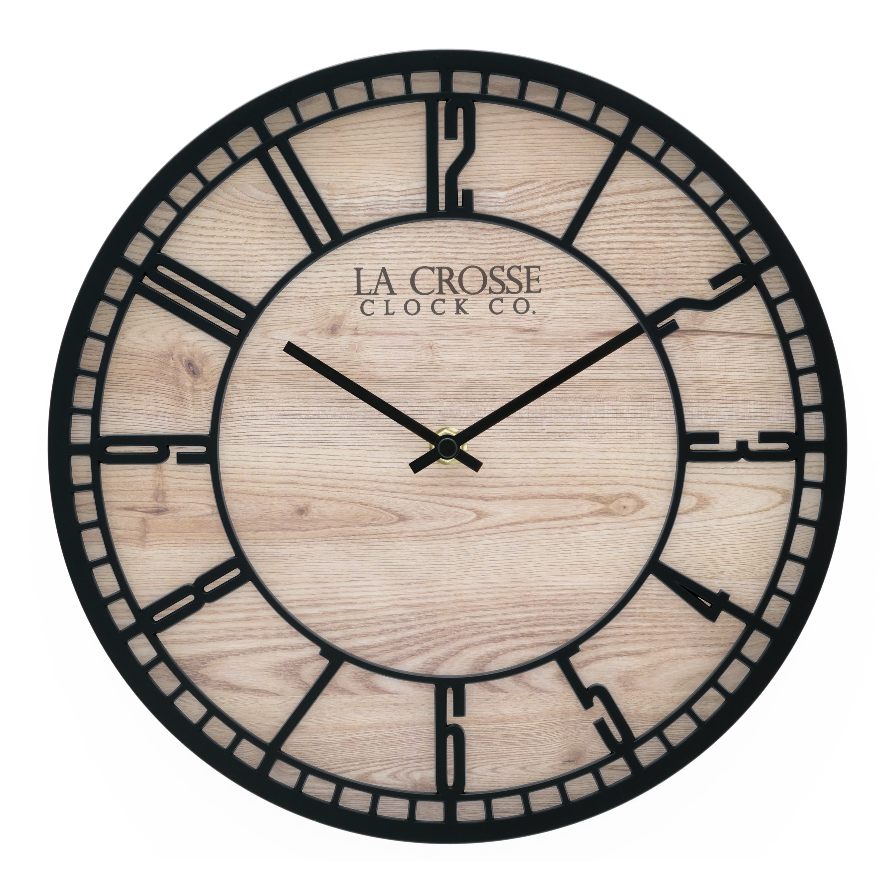 404-3629 11.5 in. Barrow Wall Clock