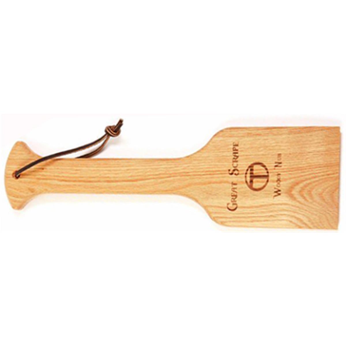 GRTNUB-16 16 x 4.75 x .75 in. Woody Nub Grill Scraper