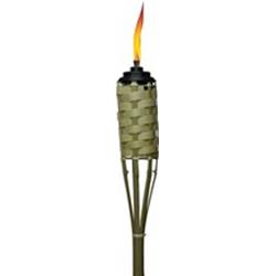 Picture of Lamplight Farms 1120042 57 in. Weather Resistant Coated Bamboo Outdoor Torch, Pack of 18