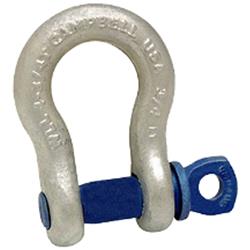 Picture of Apex Tools 5410735 0.44 in. 1.5 Ton Screw Pin Shackle