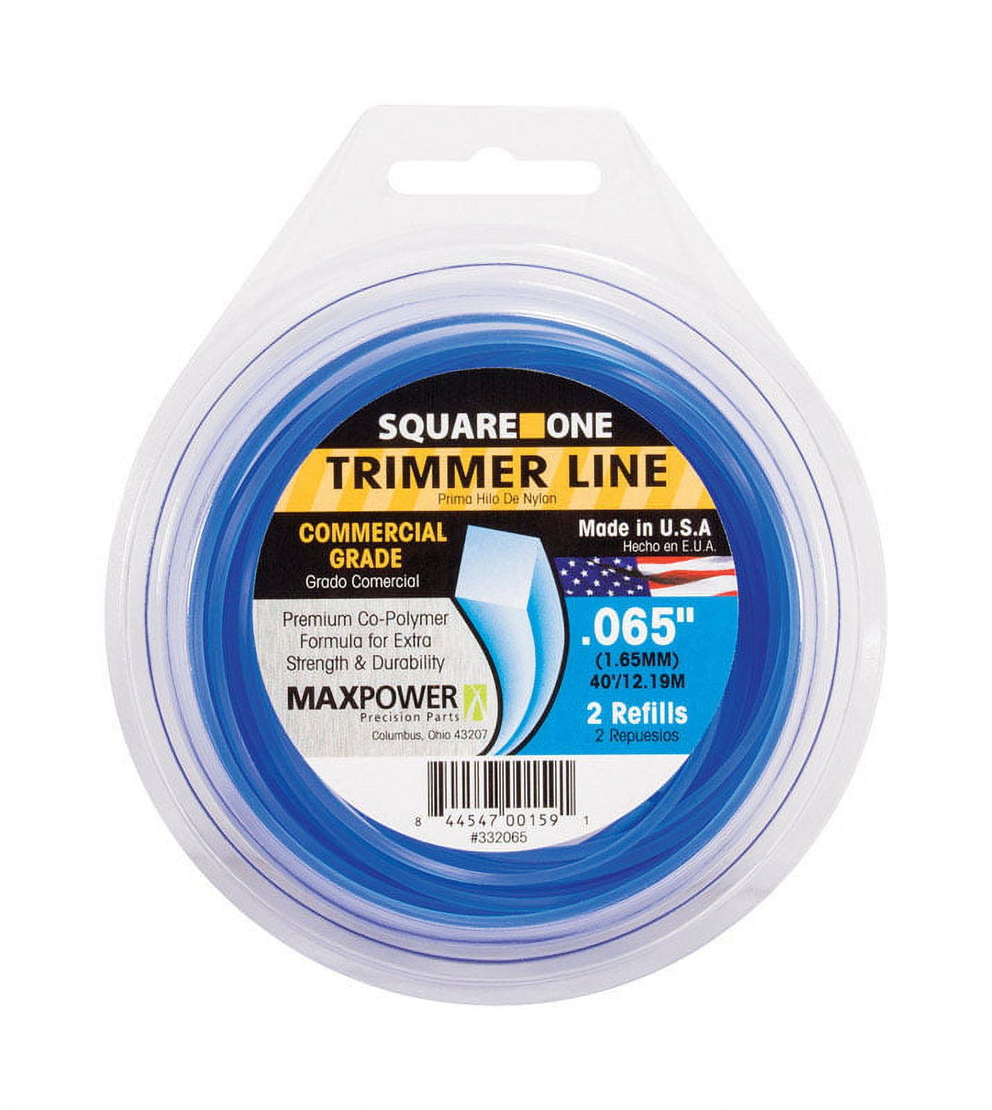 Picture of Maxpower 332065 0.065 in. Square One Trimmer Line - 50 ft.