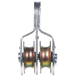 Picture of Apex Tools T7550421 1.5 in. Heavy Duty Double Sheave Rigid Eye Pulley