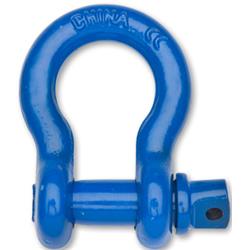 T9641005 0.63 in. 3.25 Ton WWL Farm Clevis, Blue