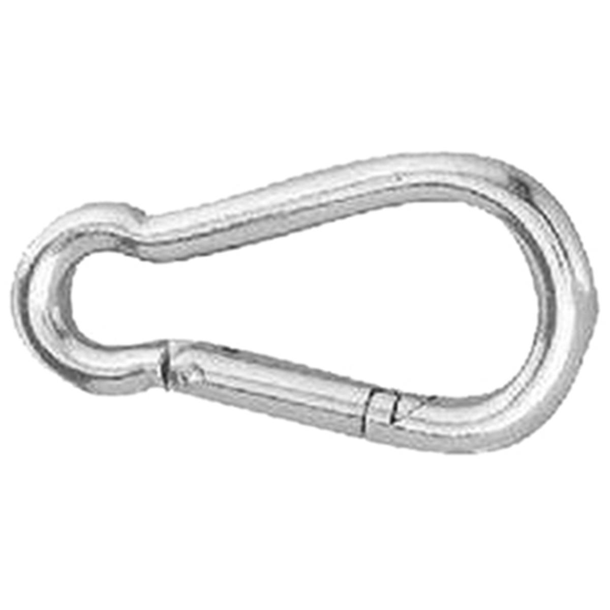 0.38 in. Stainless Steel Spring Snap Link