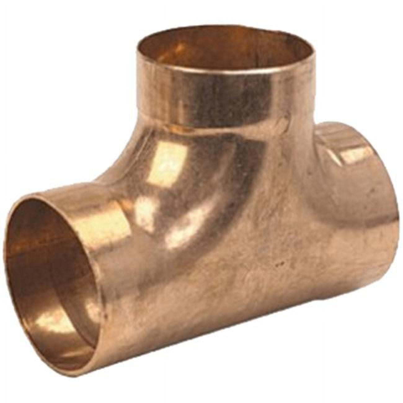 0.75 x 0.5 x 0.5 in. Copper Tee