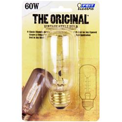 60T12 60W Clear Vintage Bulb