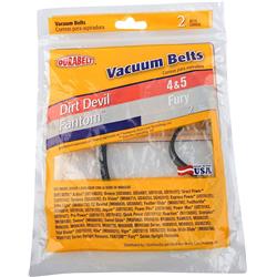 Arm & Hammer 67045Q Durabelt Dirt Devil 4 & 5 Fantom Fury Vacuum Belt - Pack of 2