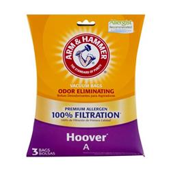 Picture of Arm & Hammer 62602GQ-HQ Hoover Type A Allergen Vacuum Bag - Pack of 3