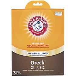 Picture of Arm & Hammer 63890GQ-HQ Oreck XL & CC Allergen Vacuum Bag - Pack of 3
